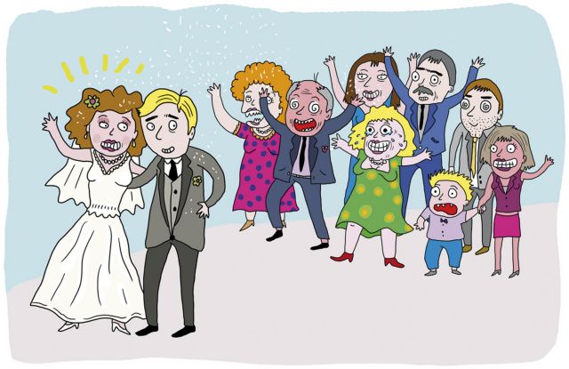 Eκείνος και η οικογένειά του