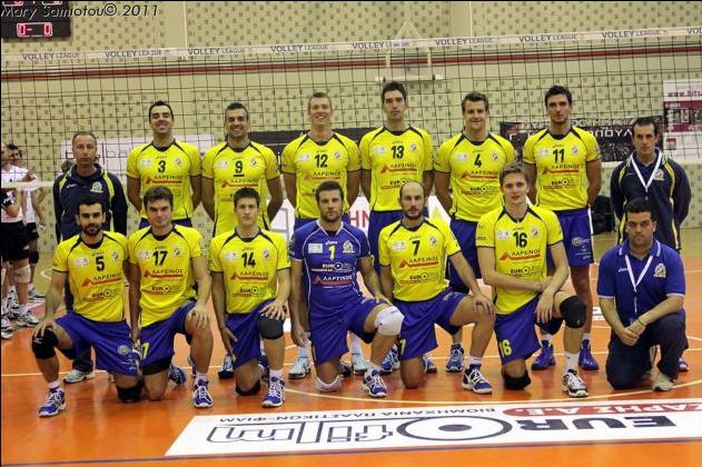 Ο Παμβοχαϊκός 3-2 σετ τον Εθνικό Αλεξανδρούπολης