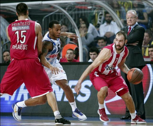 Σε δύσκολη θέση ο Ολυμπιακός μετά την ήττα του από την Φενέρ/ Ουλκέρ