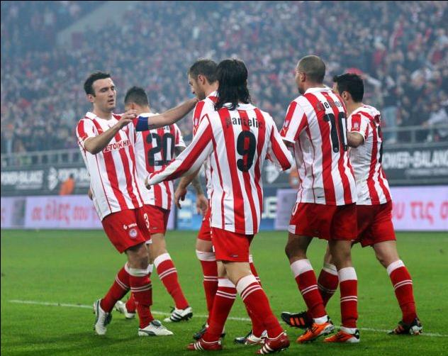 Με τα… χίλια ζόρια και ένα οφσάιντ ο Ολυμπιακός νίκησε τον Παναιτωλικό