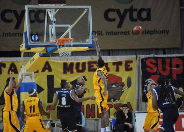 Έβγαλε την… υποχρέωση ο Άρης, 79-58 την Γκρόνιγκεν