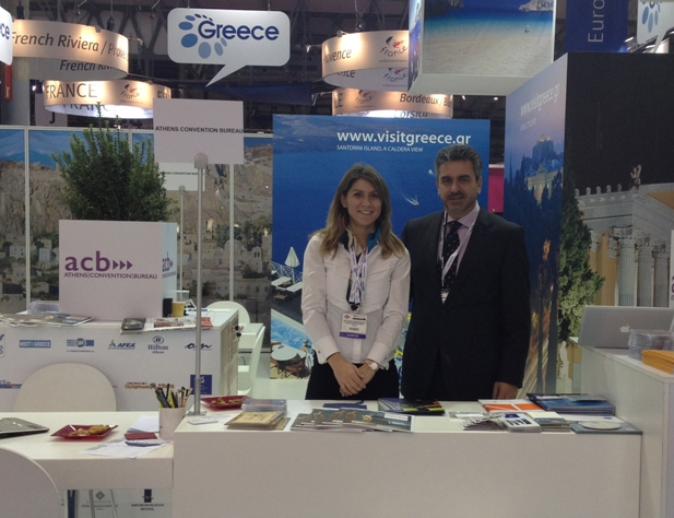 Το ACB εκπρόσωπος του Συνεδριακού Τουρισμού της Ελλάδας στην Έκθεση της Βαρκελώνης