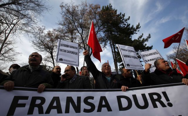 Την Πέμπτη στη γαλλική Εθνοσυνέλευση το νομοσχέδιο για τη γενοκτονία των Αρμενίων