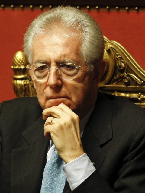 Επικρίσεις των κομμάτων της συγκυβέρνησης κατά του Μάριο Μόντι