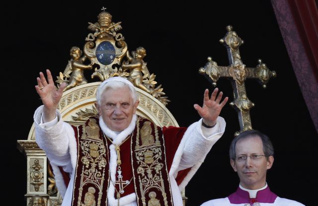 Έκκληση να σταματήσει η αιματοχυσία στη Συρία έκανε ο Πάπας Βενέδικτος ΙΣτ'