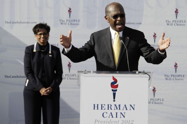 Απέσυρε την υποψηφιότητά του για το χρίσμα των Ρεπουμπλικανών ο Χέρμαν Κέην