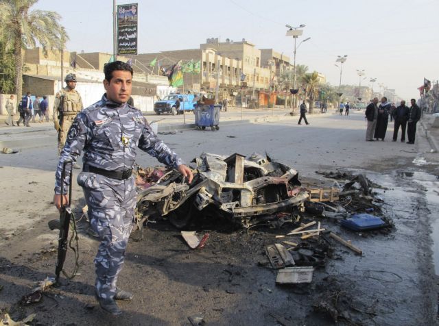 Τον πρωθυπουργό του Ιράκ κατηγορεί για τις επιθέσεις ο αντιπρόεδρος της χώρας