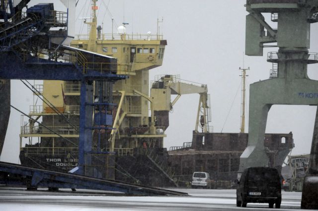 Κατέσχεσε η Φινλανδία τους πυραύλους του φορτηγού πλοίου Thor Liberty προς Ν.Κορέα