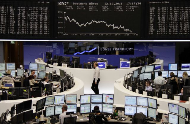 Σημαντική υποχώρηση στα ευρωπαϊκά χρηματιστήρια
