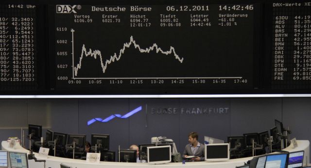 Μεικτά πρόσημα στη Γουόλ Στριτ και τις ευρωπαϊκές αγορές την Τρίτη