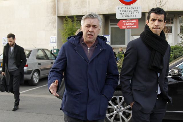 Η Παρί Σαν Ζερμέν ανακοινώνει τον Αντσελότι