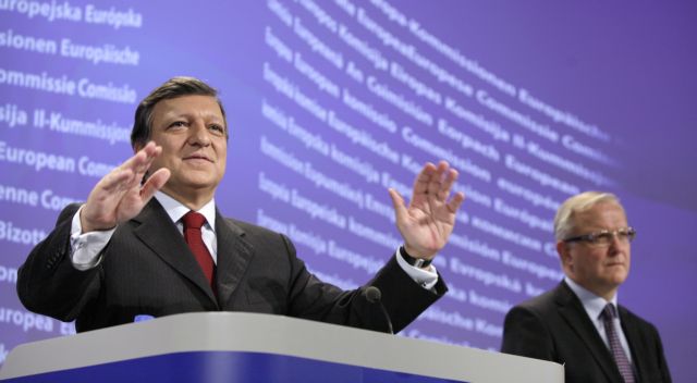 Ανοικτό ενδεχόμενο για έξοδο της Ελλάδας από το ευρώ αφήνει ο Μπαρόζο