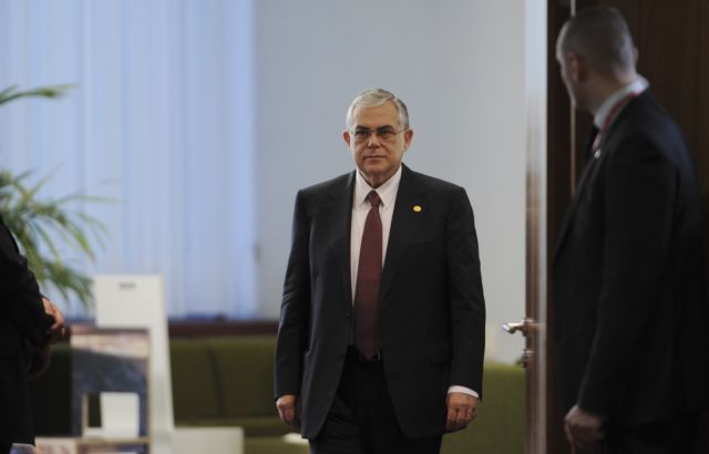 «Καλοί οι οιωνοί» για το PSI λέει ο πρωθυπουργός Λ.Παπαδήμος