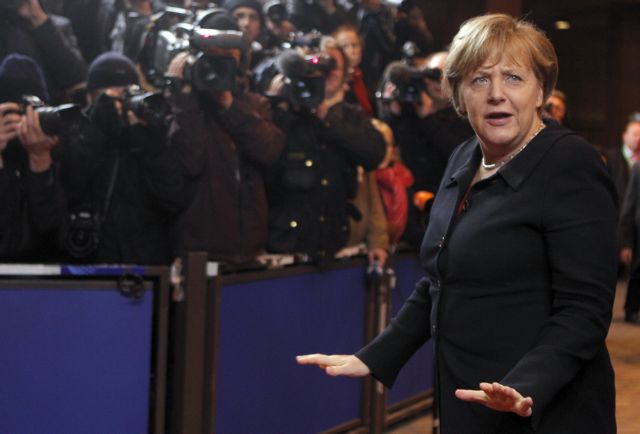 Αποφασισμένη για «ένωση σταθερότητας» προσέρχεται η Μέρκελ στη Σύνοδο