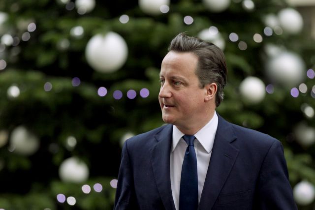 «Δεν θα διστάσω να ασκήσω βέτο» δηλώνει και πάλι ο Ντέιβιντ Κάμερον