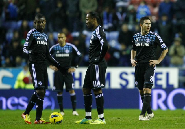 Η Γουίγκαν έκοψε τη χαρά της Τσέλσι