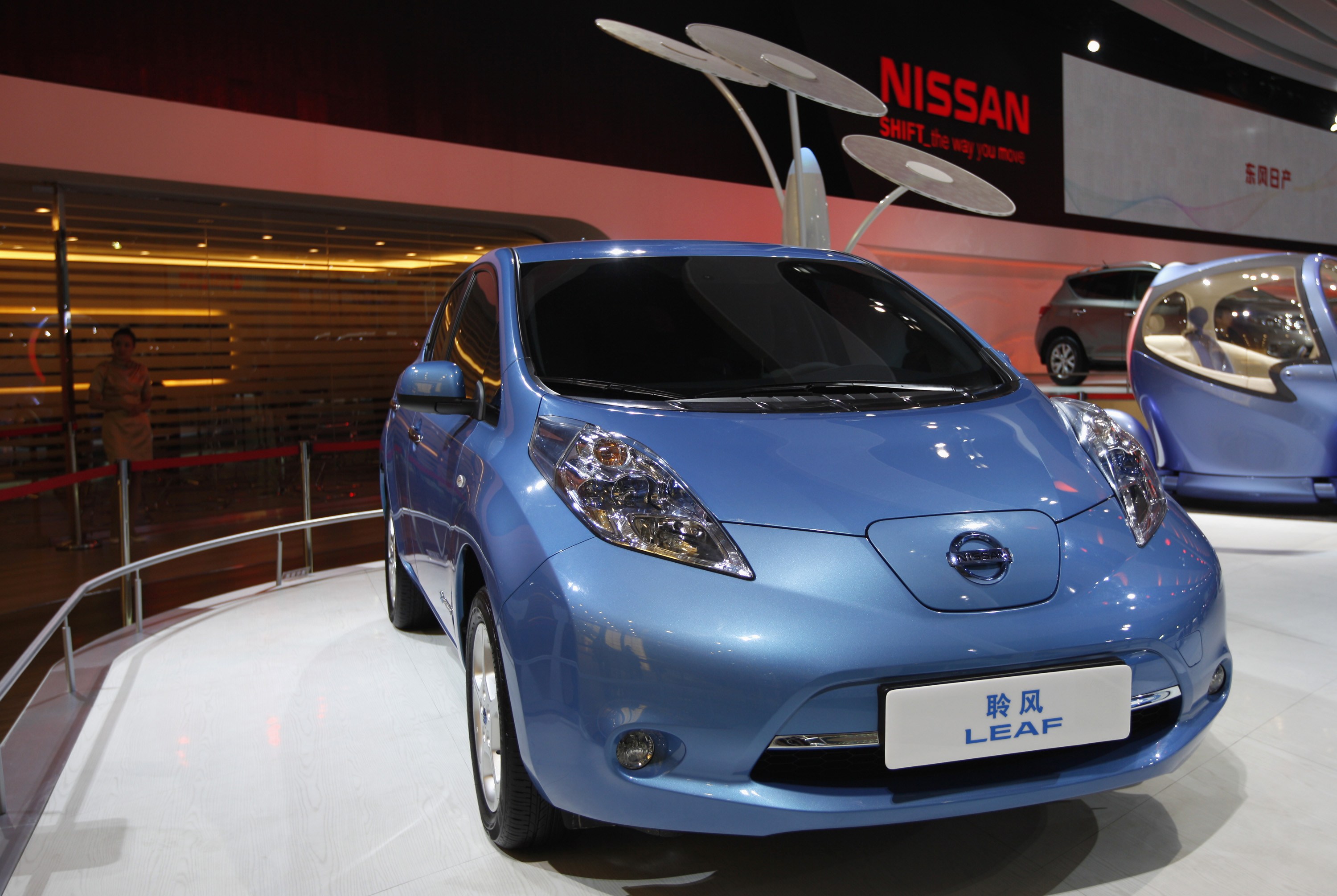 Car of the Year 2011-2012 το Nissan Leaf στην Ιαπωνία