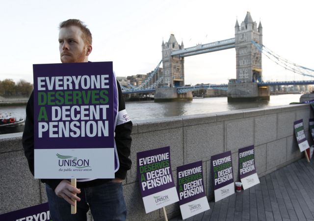 Η μαζικότερη απεργία από την εποχή Θάτσερ πραγματοποιήθηκε στη Βρετανία