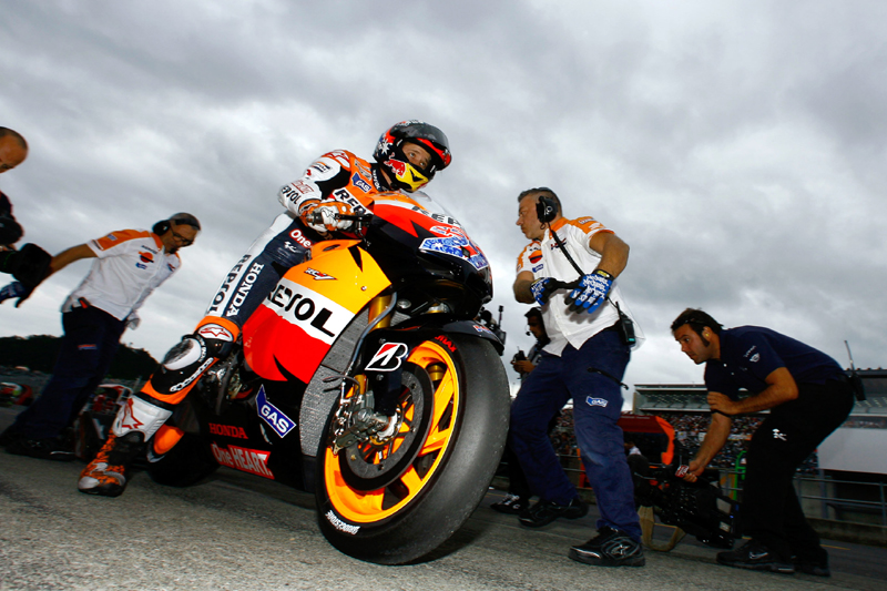 «Σε δυσθεώρητα ύψη» η Honda με τον Casey Stoner