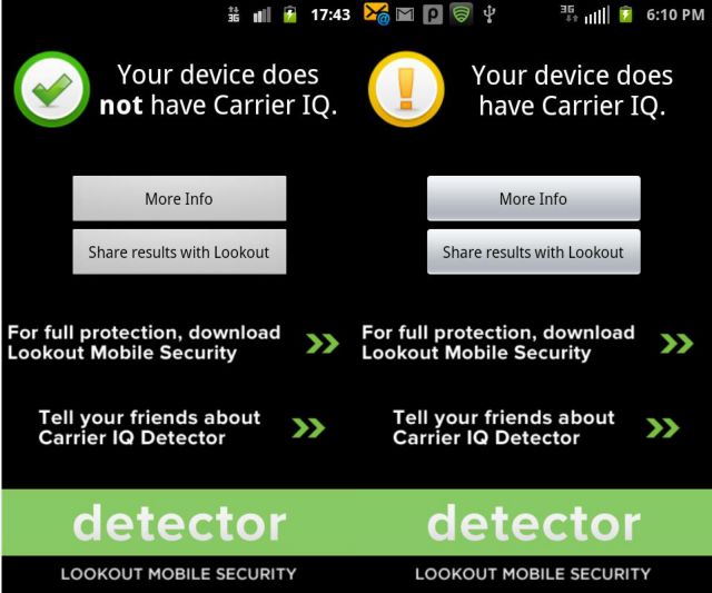 Ελέγξτε εάν υπάρχει το λογισμικό της CarrierIQ στο smartphone σας