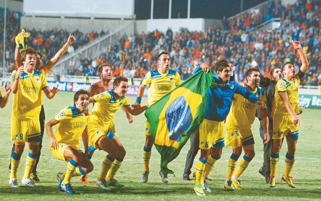 «Κληρώνει» για τον ΑΠΟΕΛ και άλλους 15 στο Champions League