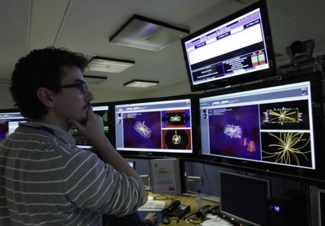 Νέο σωματίδιο ανιχνεύτηκε για πρώτη φορά στον LHC