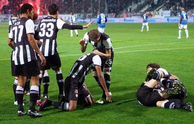 Επιστροφή στις νίκες για τον ΠΑΟΚ, 3-1 τον Ατρόμητο στη Τούμπα