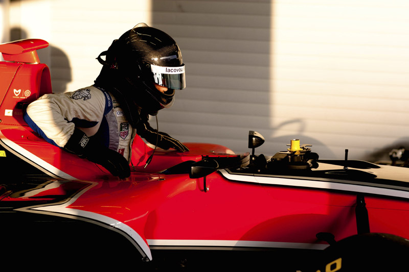 Ένας Έλληνας στην κορυφή των δοκιμών του GP3!