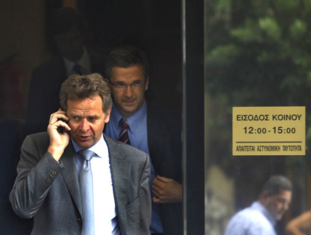 Στην Αθήνα την Δευτέρα τρόικα, Ράιχενμπαχ και επίτροπος Γιοχάνες Χαν