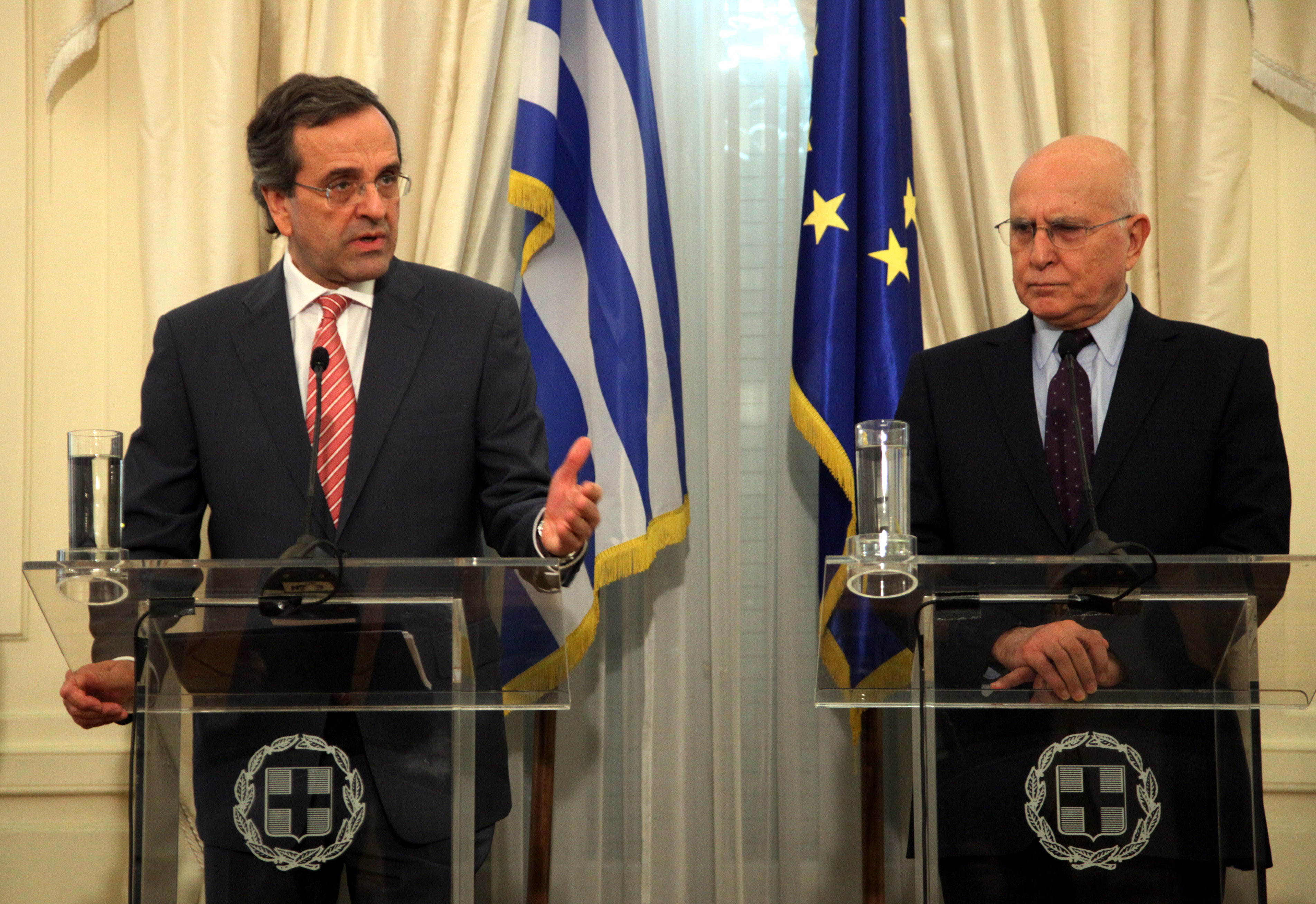 Προβληματισμό για την υποχρηματοδότηση της διπλωματίας εξέφρασε ο Αντ.Σαμαράς