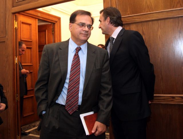 Σε συσκέψεις στις Βρυξέλλες ο οικονομικός σύμβουλος του πρωθυπουργού