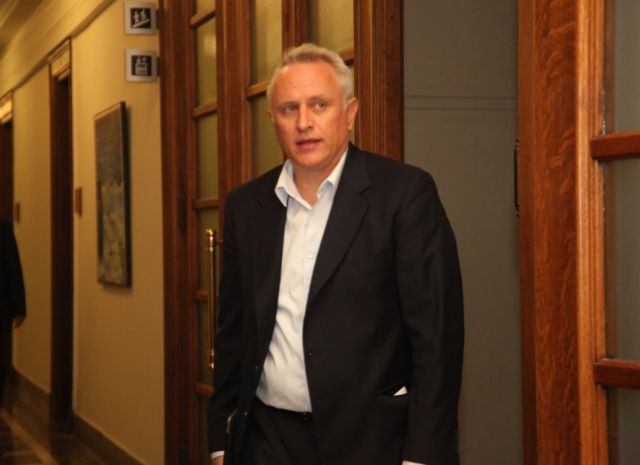 «Καμία ανοχή» λέει για το περιστατικό στη σχολή Ευελπίδων ο Γ.Ραγκούσης