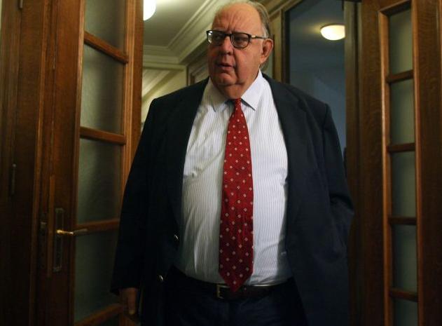 Σφοδρή επίθεση Πάγκαλου κατά του αντιπροέδρου της Βουλής Ευ.Αργύρη