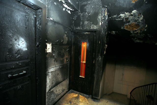 Η «Μηδενική ανοχή» ανέλαβε την ευθύνη για τα γκαζάκια σε πολιτικά γραφεία