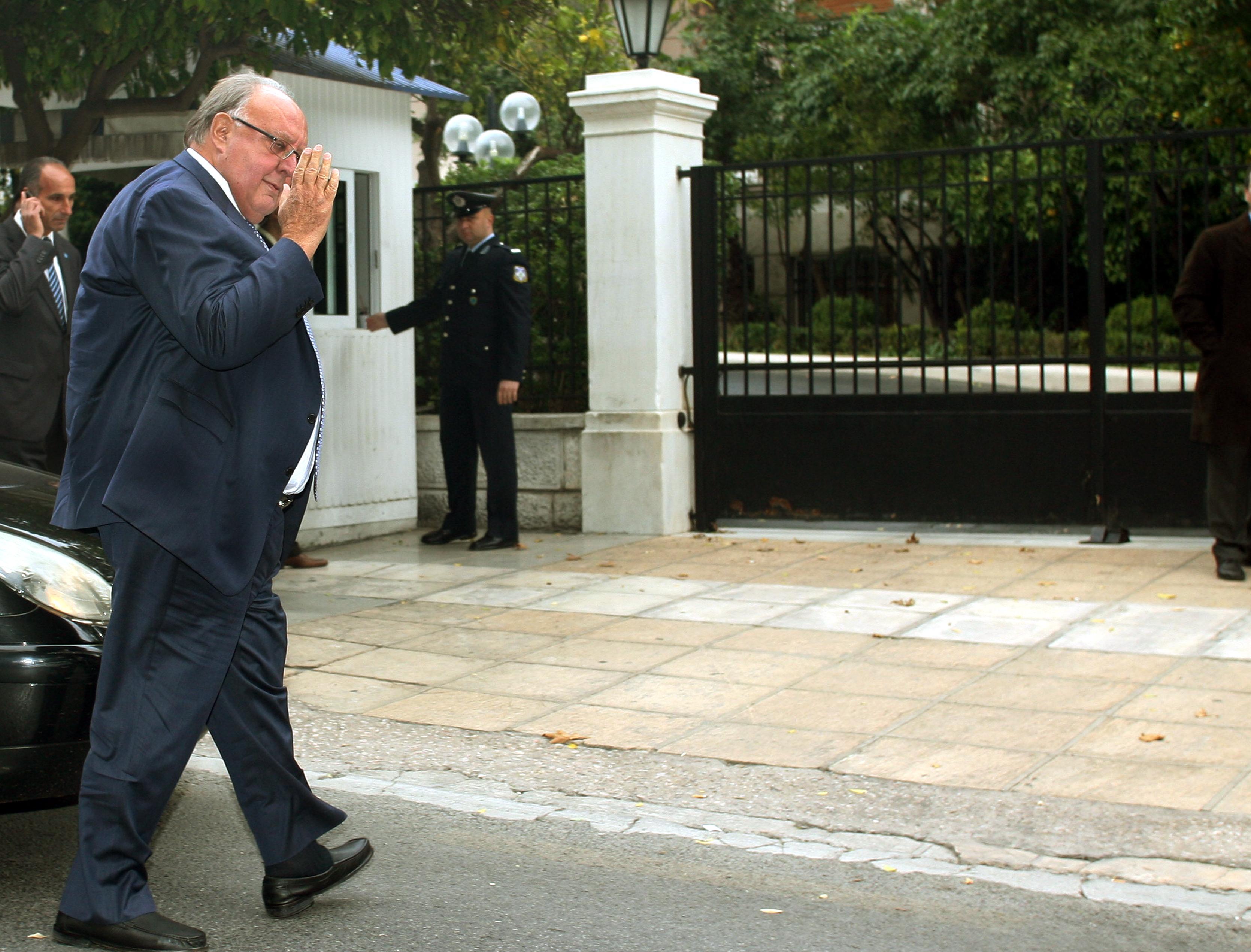 «Ατοπη η εσωκομματική συζήτηση, εν μέσω ευρωπαϊκής καταιγίδας» λέει ο Θ.Πάγκαλος