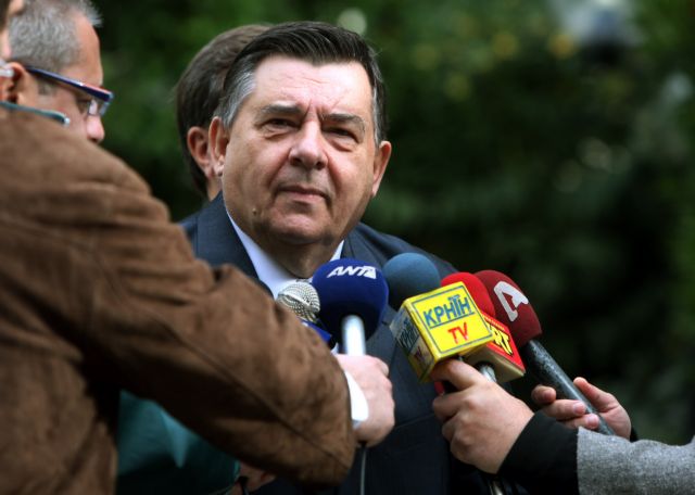 Δεν πρόκειται να δεχθούμε νέα μέτρα, λέει ο Γιώργος Καρατζαφέρης