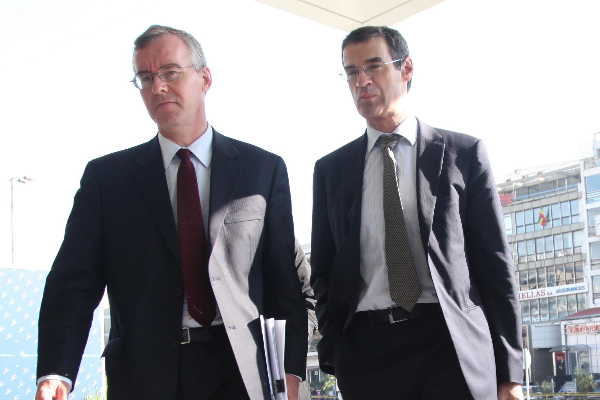 Τα αδιέξοδα της οικονομικής πολιτικής επισήμανε ο Αντ.Σαμαράς στην τρόικα