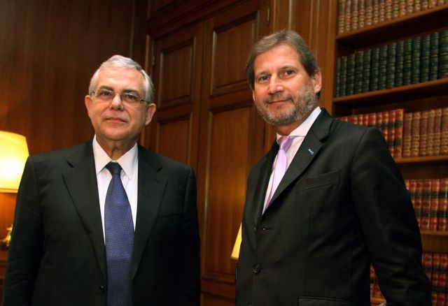 Η πορεία υλοποίησης του ΕΣΠΑ στο επίκεντρο του Ευρωπαίου επίτροπου Γιοχάνες Χαν