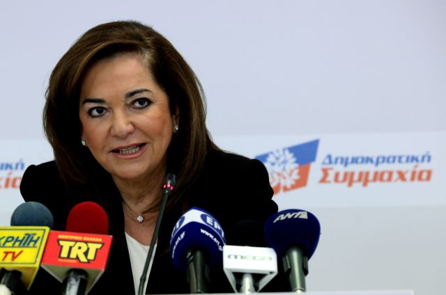 Καλωσορίζω τον Αντ.Σαμαρά στον κόσμο της λογικής, λέει η Ντόρα Μπακογιάννη