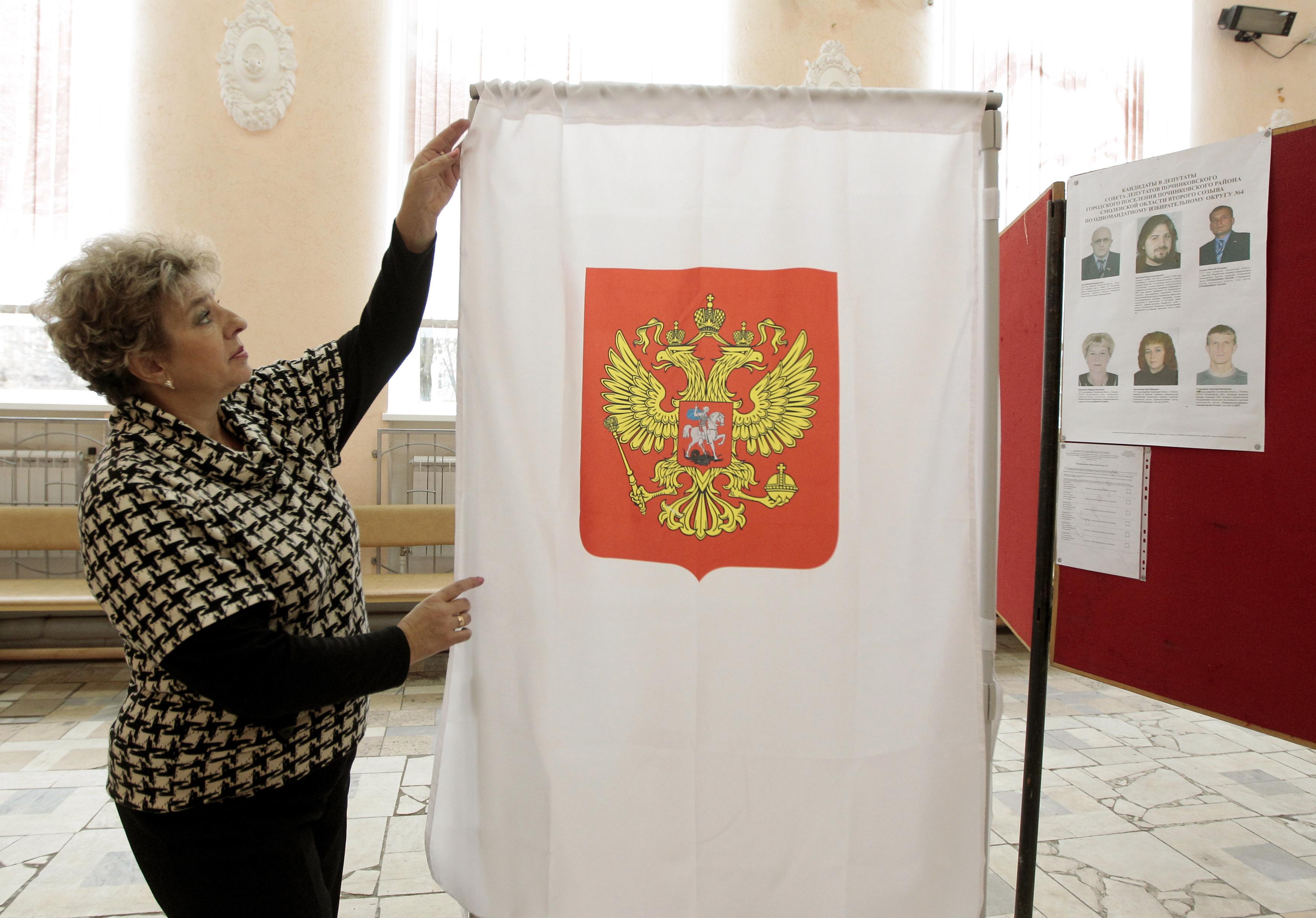 Υπό κράτηση στη Ρωσία η πρόεδρος οργάνωσης παρατηρητών της εκλογικής διαδικασίας