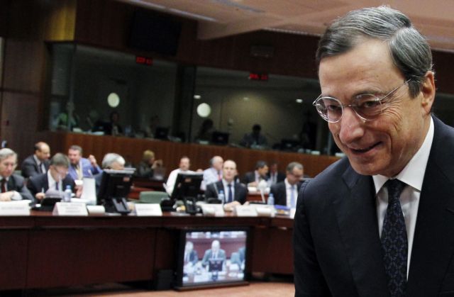 Ρητή δέσμευση για δημοσιονομική ένωση ζητά ο Μάριο Ντράγκι εν όψει της Συνόδου
