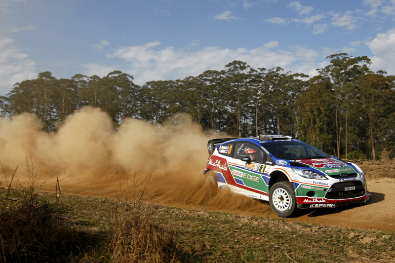 WRC 2012: Η δομή των δοκιμών κατάταξης στα ράλι