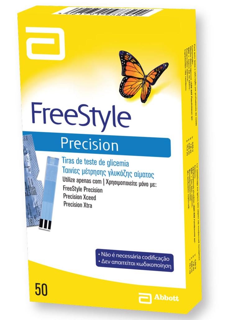 Σειρά συστημάτων μέτρησης γλυκόζης χωρίς κωδικοποίηση