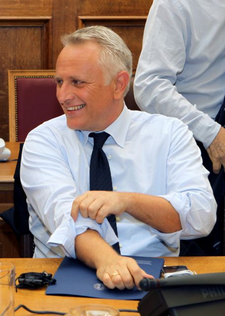 Κάποιοι εντός ΠΑΣΟΚ εμπόδισαν τις προοδευτικές μεταρρυθμίσεις, κατήγγειλε ο Γ.Ραγκούσης