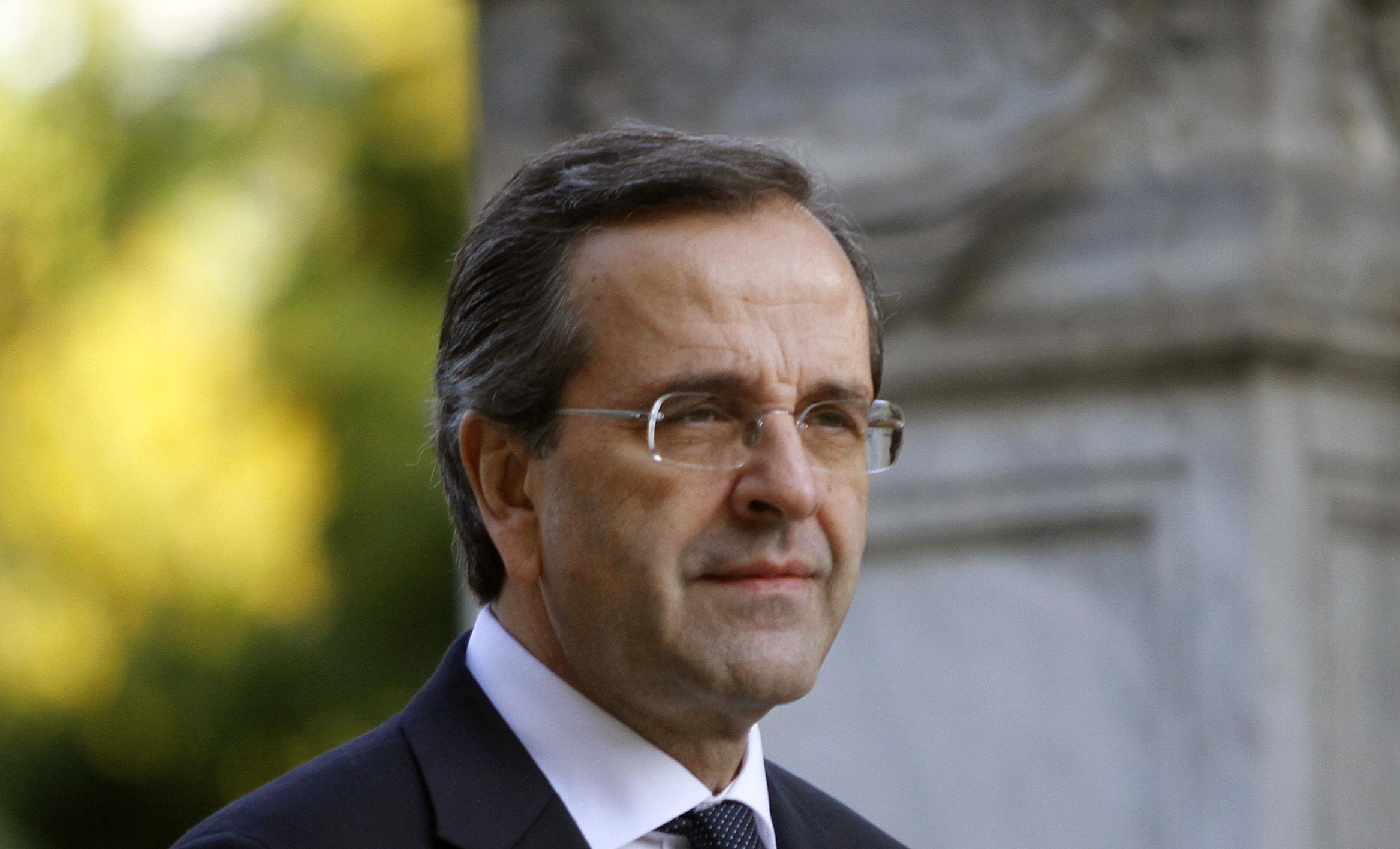 «Μακροπρόθεσμη η συνεργασία Ελλάδας-Ισραήλ» υπογραμμίζει ο Αντώνης Σαμαράς