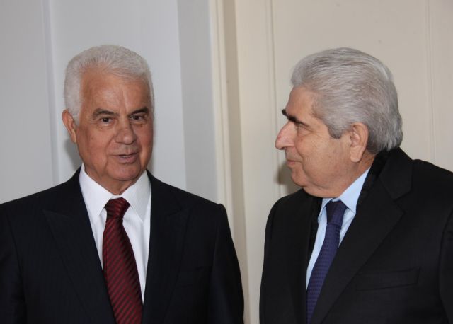 Εξωτερικές σχέσεις και περιουσιακό στο επίκεντρο της συνάντησης Χριστόφια-Έρογλου