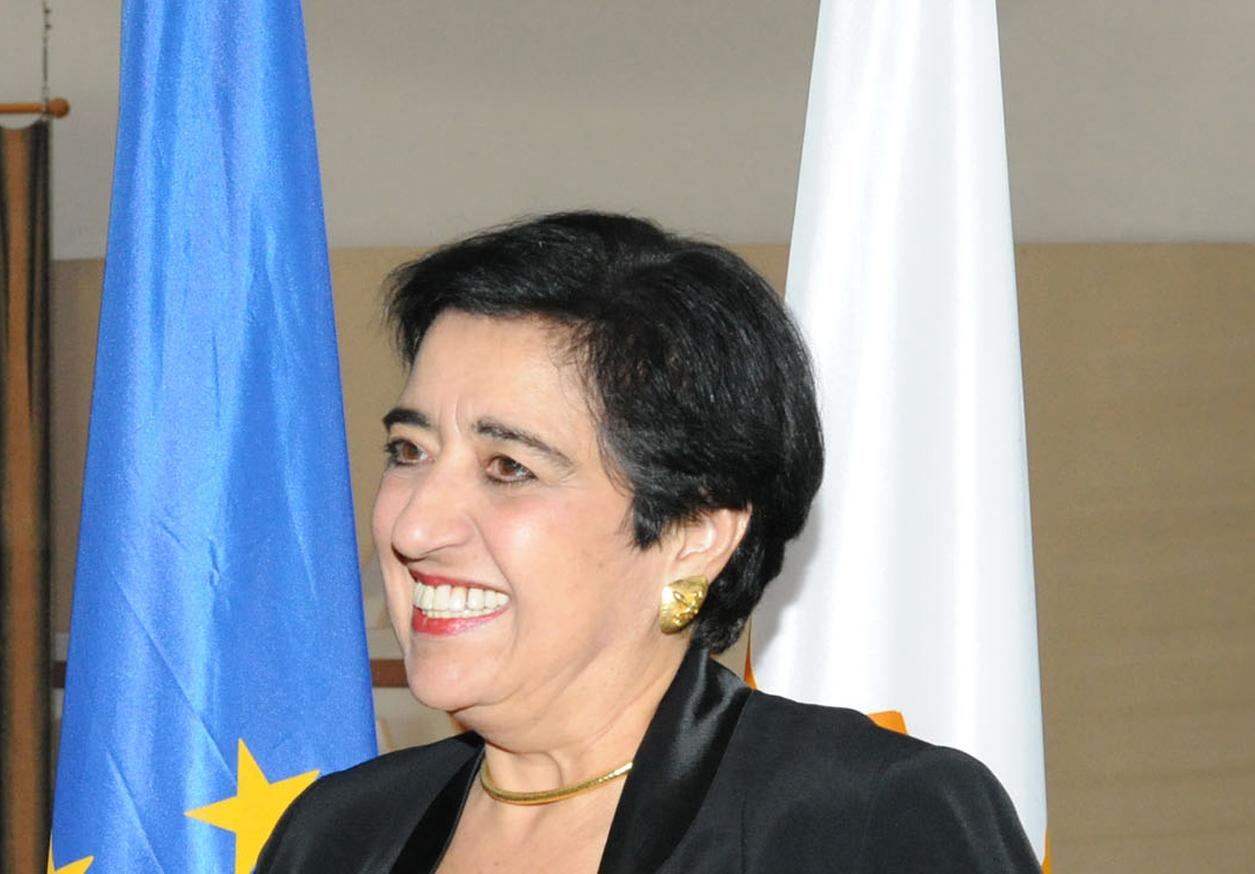 Συνάντηση της Κύπριας υπουργού Εξωτερικών Κοζάκου-Μαρκουλλή με την Χ.Κλίντον