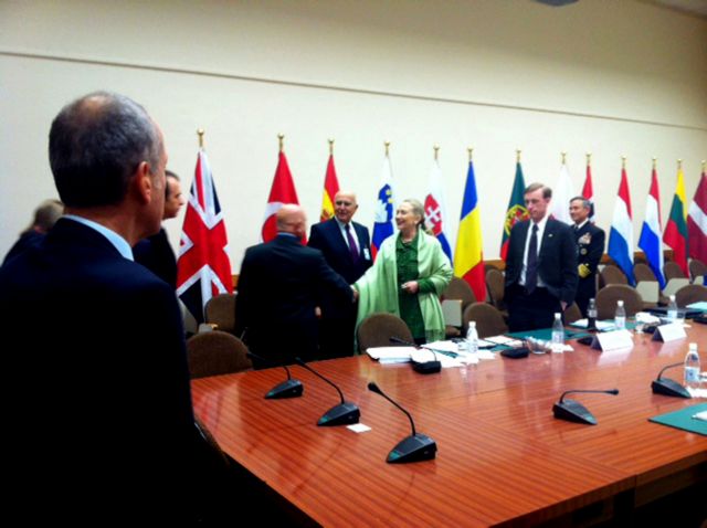 Στήριξη από την Χίλαρι Κλίντον στις προσπάθειες της Ελλάδας