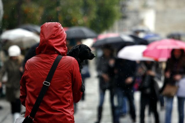 Χαμηλές θερμοκρασίες στο μεγαλύτερο μέρος της χώρας και την Δευτέρα