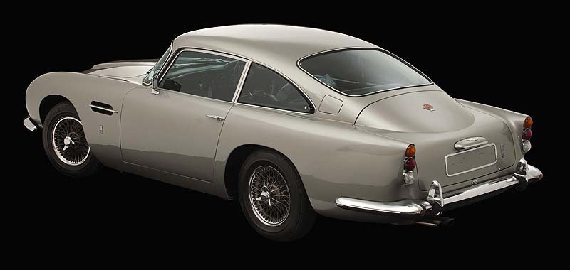 410.000 ευρώ πουλήθηκε σε δημοπρασία η Aston Martin DB5 του George Harrison